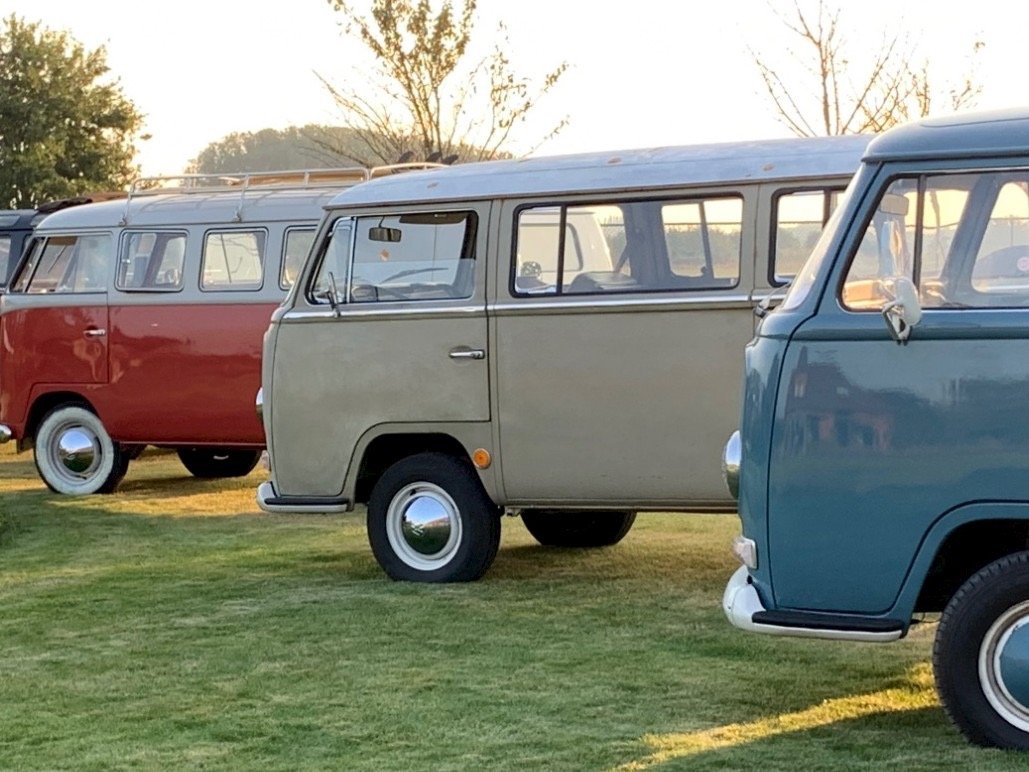 B2B Teambuilding with VW Buses
