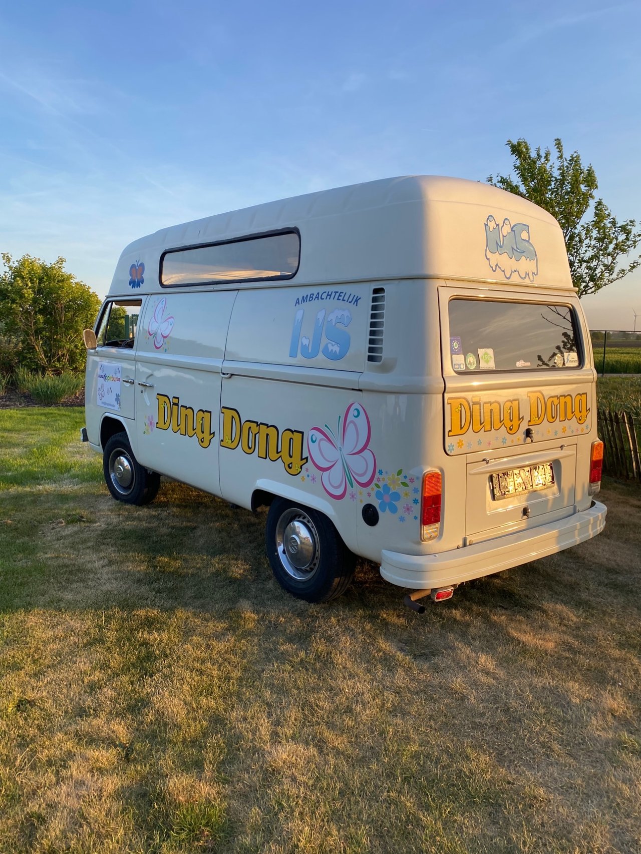 DING DONG Ice Cream Cart