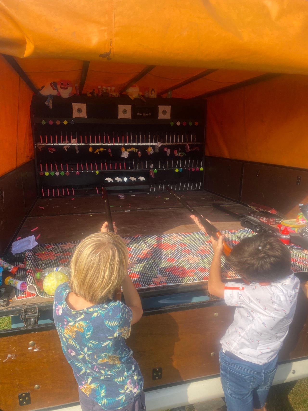FLAT FOOR Shooting Gallery