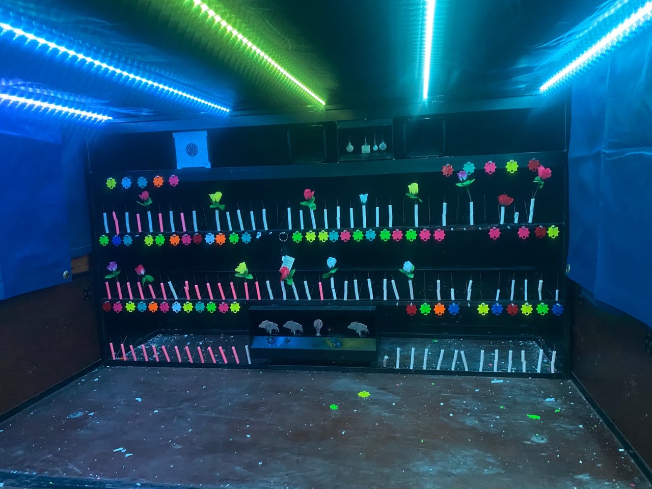 FLAT FOOR Shooting Gallery