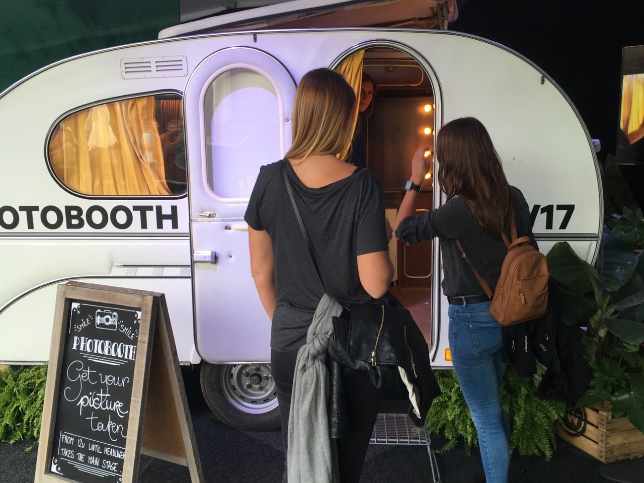 Vogelhuisje Photobooth