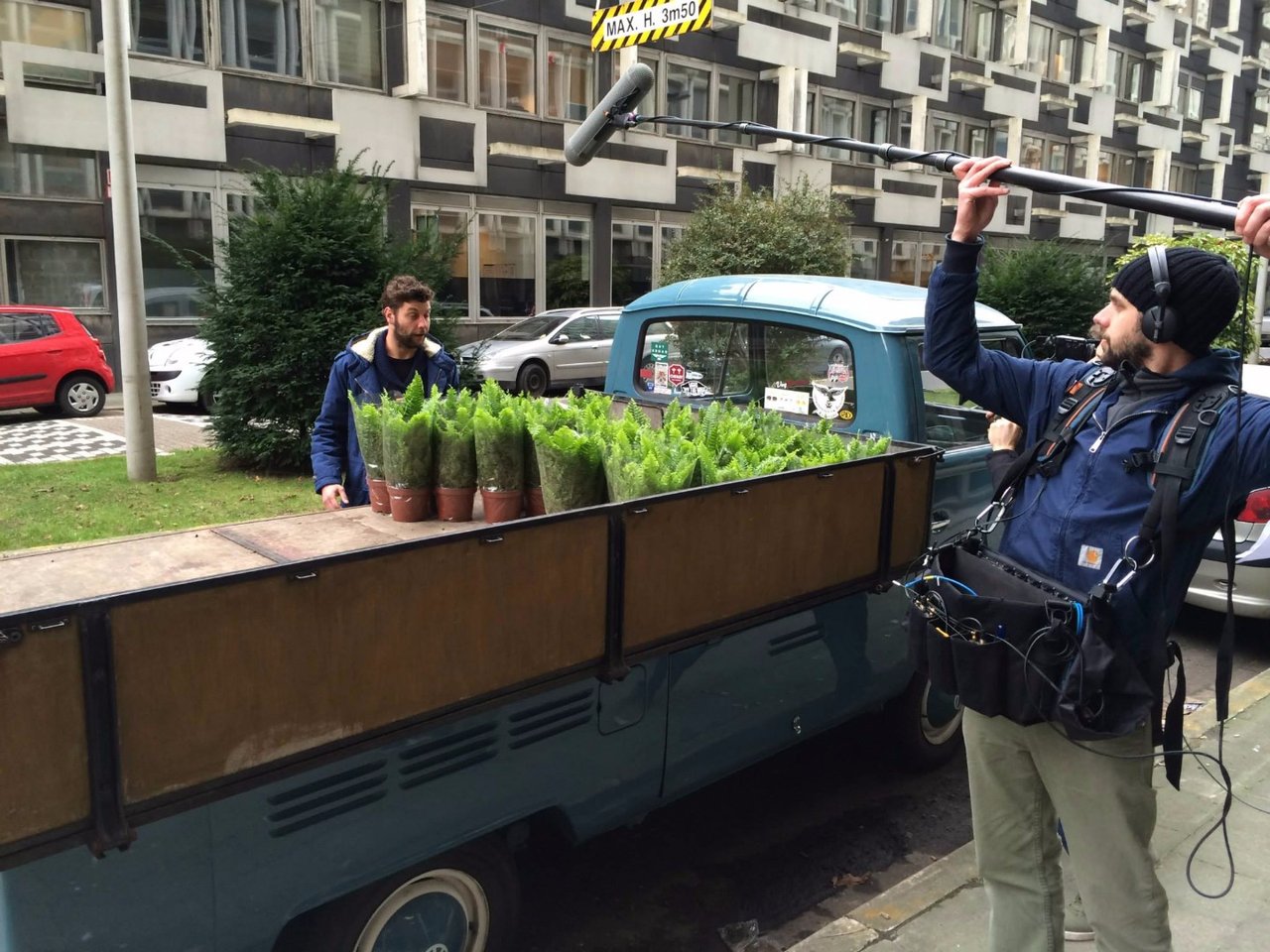 VW T2A Widebed Pickup