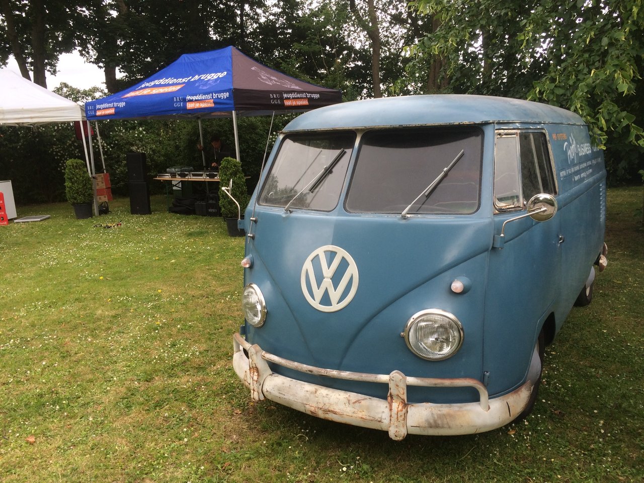 VW Bus als Decor