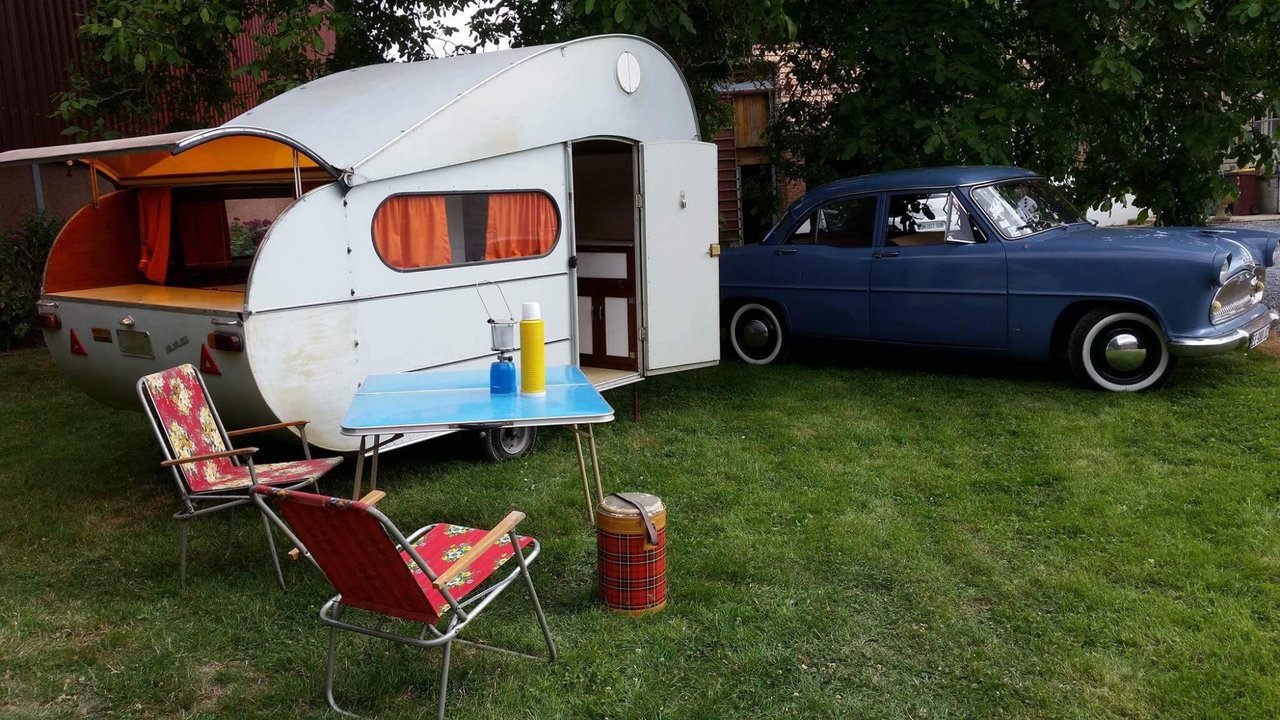 Bus VW comme Décor