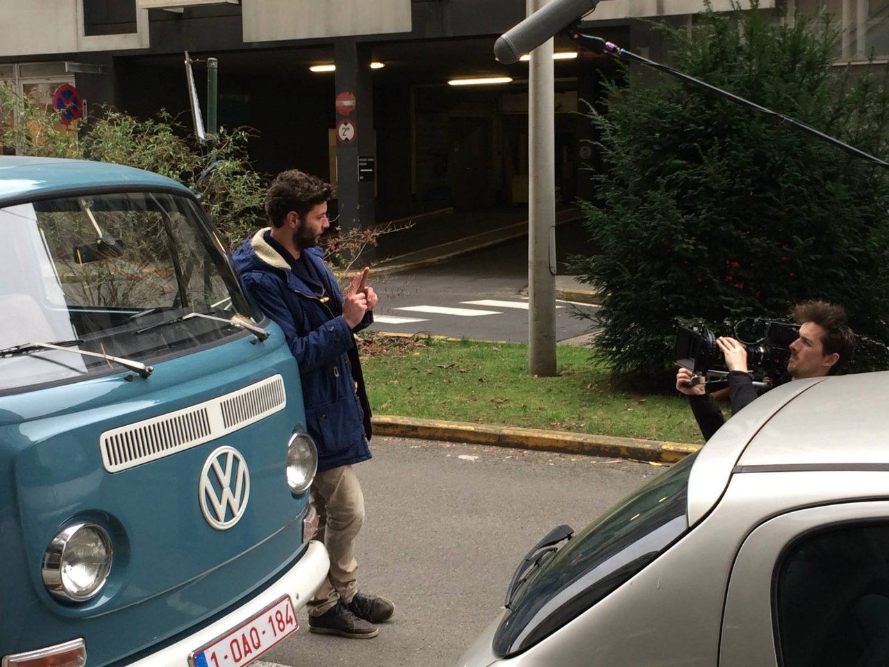 VW Bus Fotoshoots & Video-opnames