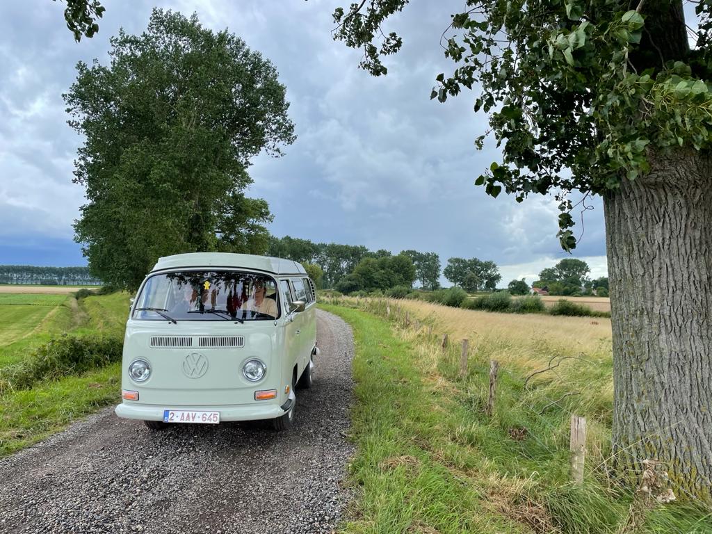 Road Trip avec VW Camper