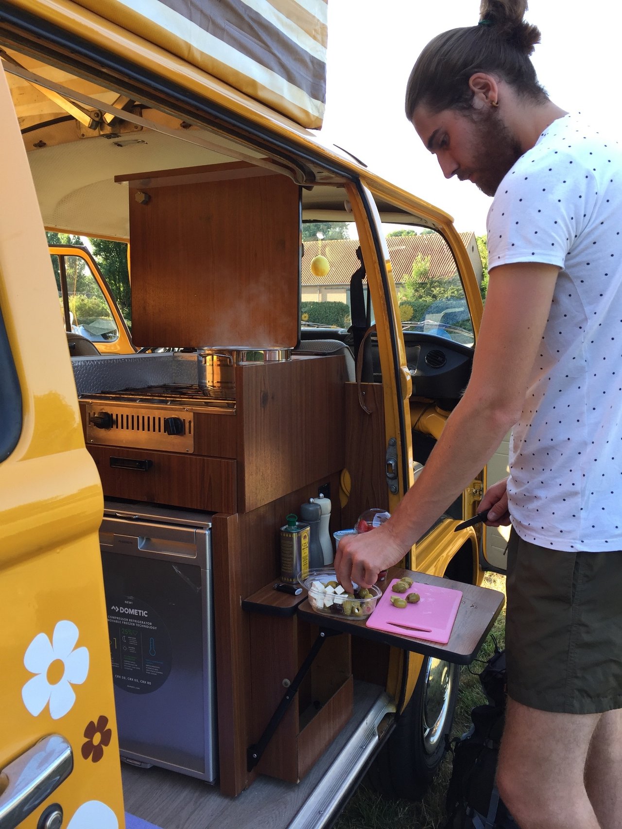 Road Trip avec VW Camper