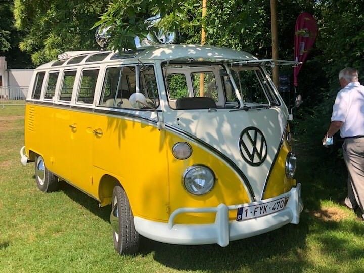 VW T1 Samba 1964