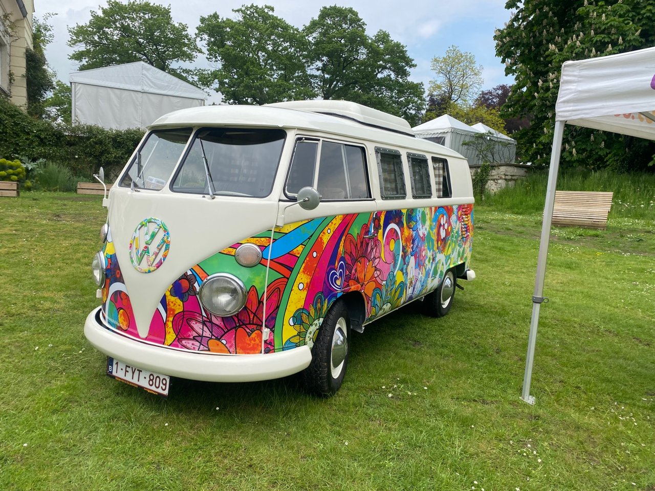 VW T1 SO42 Camper