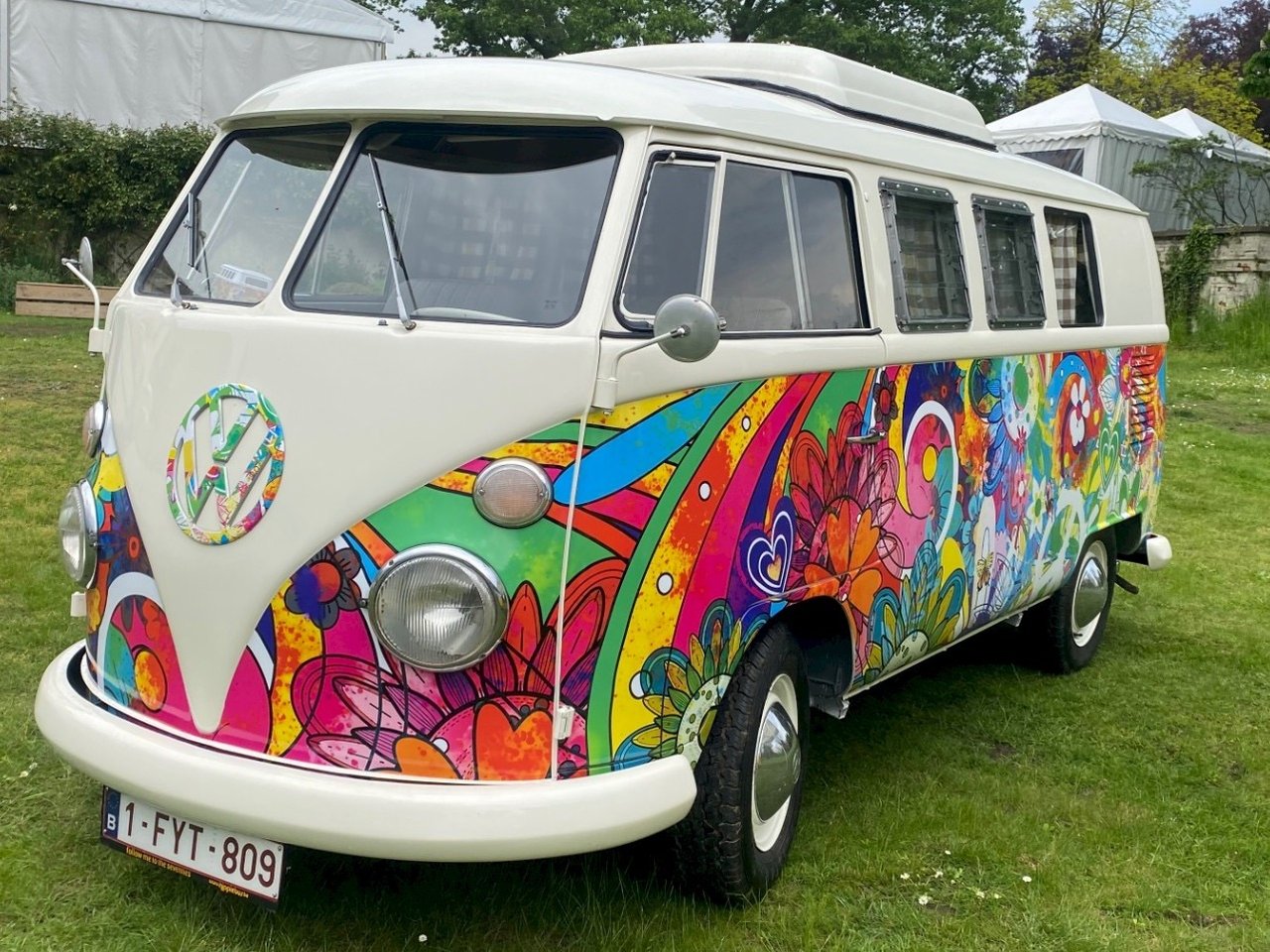 VW T1 SO42 Camper