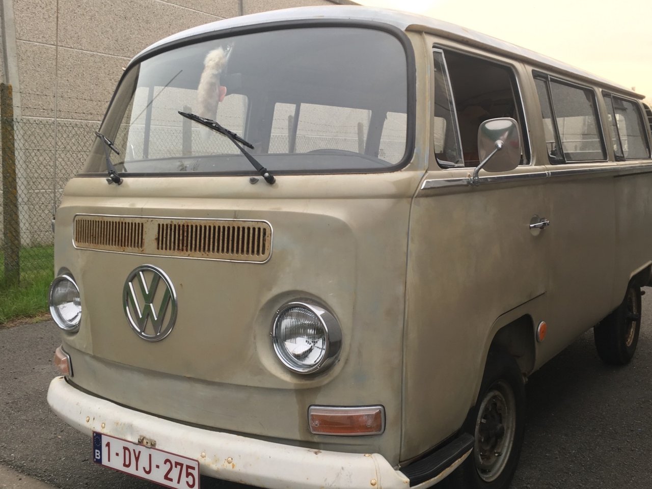 VW T2A Deluxe 1968