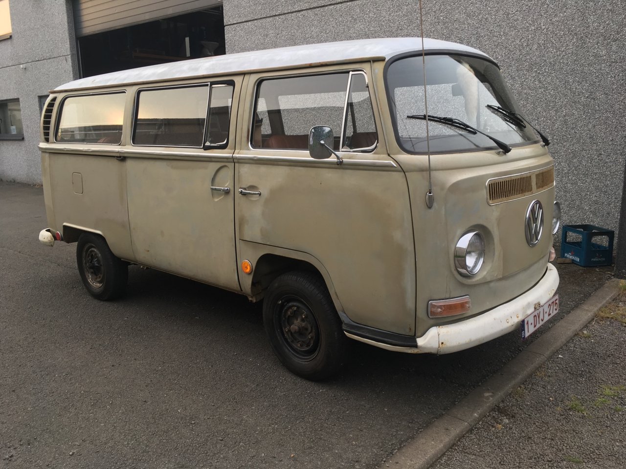 VW T2A Deluxe 1968