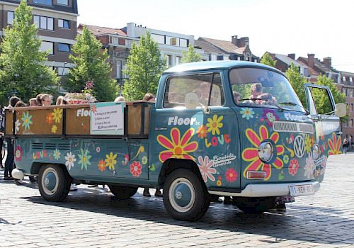 VW T2A widebed Pickup